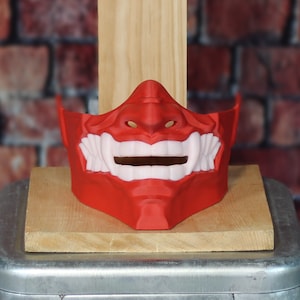 Ninja Kamui Oni Mask image 1