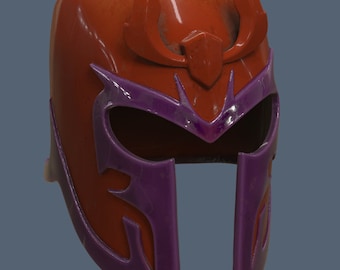 Fichier STL du modèle 3D du casque Master of Magnetism Version 2