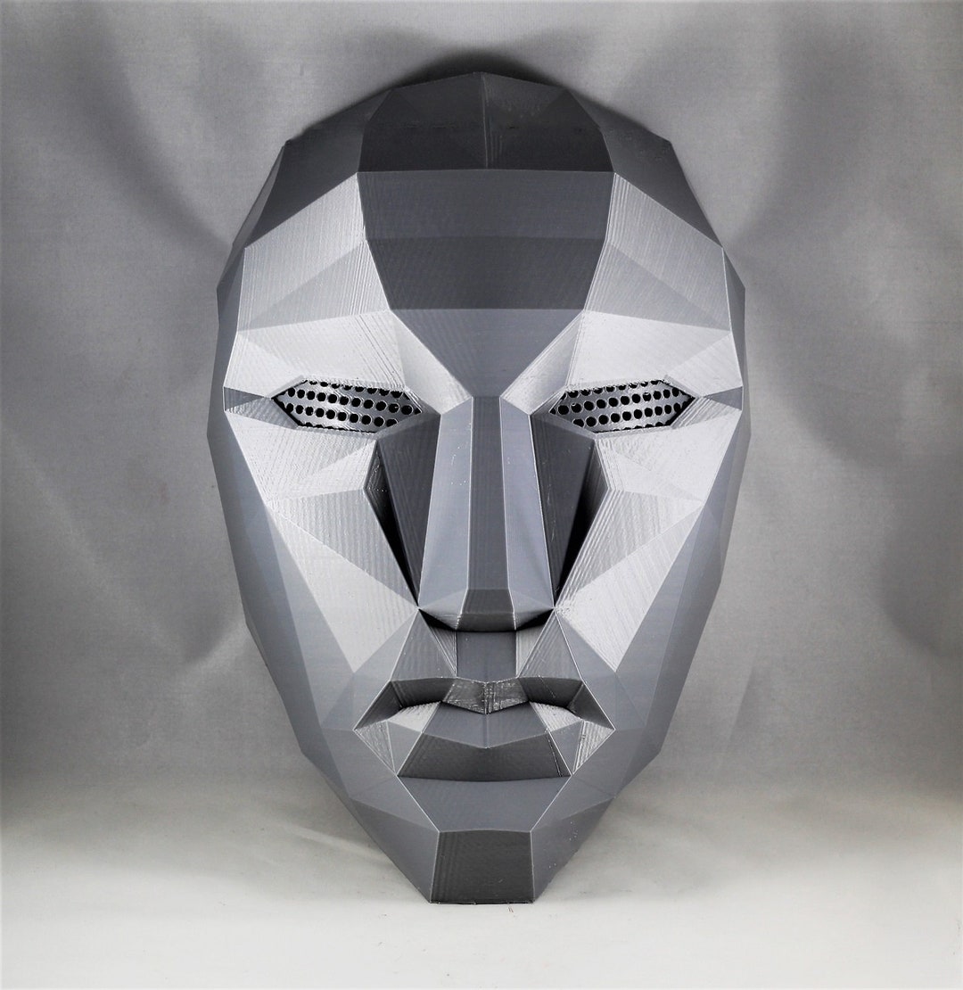 Front Man Mask Squid Game Etsy