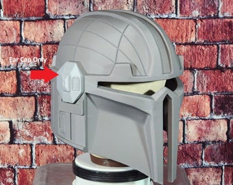 Casco Mando Stormbringer Fase 2 con orejeras