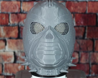 Máscara/casco Bane impreso en 3D (PLA sin procesar)