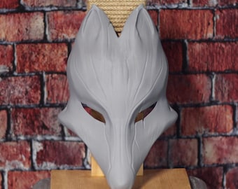 Máscara Kitsune portátil