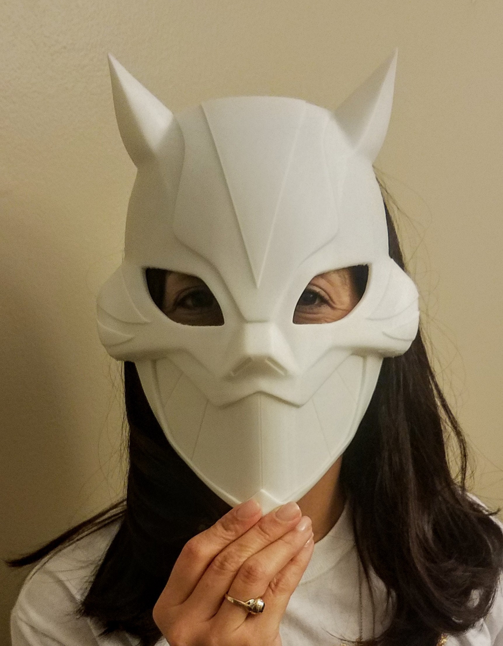 Cheshire Mask - Etsy