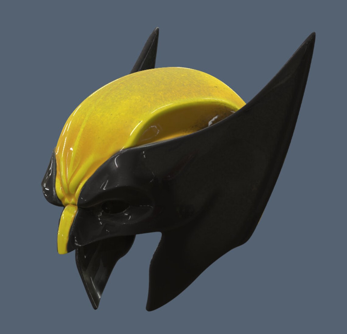 Wolverine Mask 3D Model STL File Etsy
