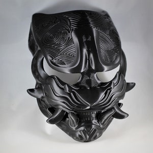 Samurai Mask Tiger Style image 2