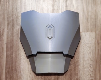 Placa de pecho Mando de la plataforma de exploración de Banshee