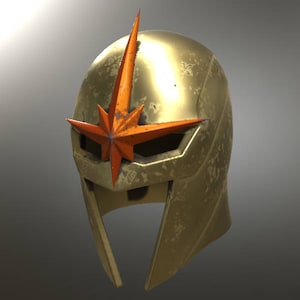 Nova Helmet 3D Model STL File
