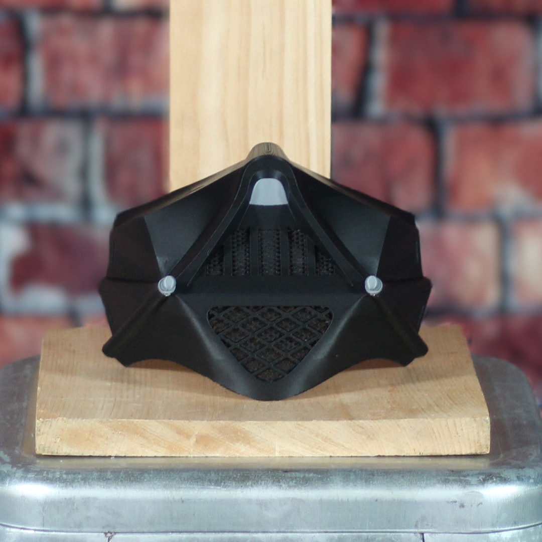 Darth Vader Face Mask - Etsy