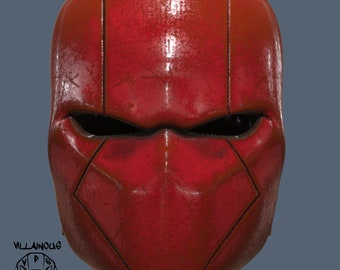 Red Hood Helmet version 1 3D Model STL Files