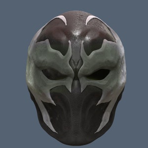 Spawn Mask 3D Model OBJ file