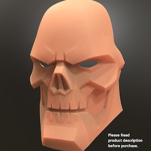 Taskmaster Mask 3D Model STL File