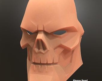 Taskmaster Mask 3D Model STL File