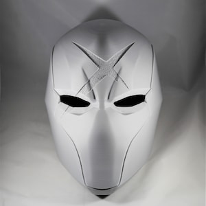 Red X Outlaw Helmet