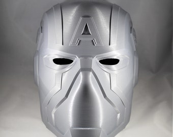 Captain America Helmet (Hydra/Red Guard./Night Thrasher)
