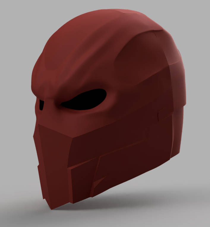 Deathstroke and Red Hood Helmets 3D Model STL Files | Etsy