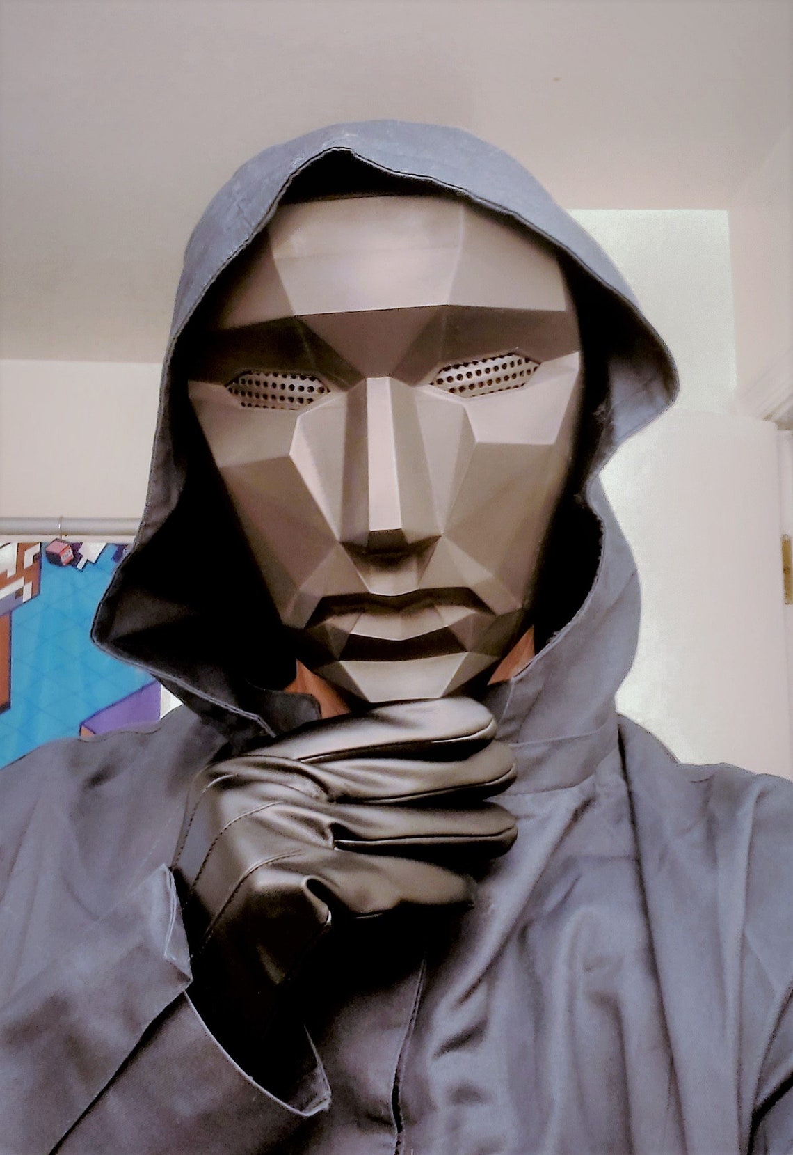 Front Man Mask Squid Game Etsy