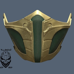 MK 11 Jade or Skarlet Mask 3D Model STL Files