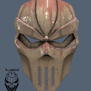 Phantasm or Casey Jones Mask 3D Model STL Files