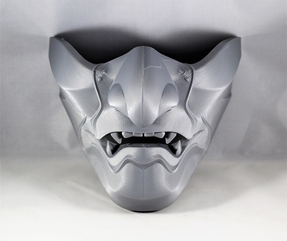 Ghost of Tsushima Mask Etsy