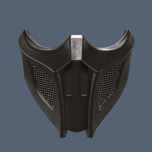 Noob Saibot Mask MK 9 3D Model STL File