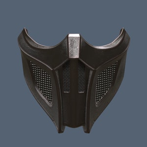 Noob Saibot Mask 3D Model STL File