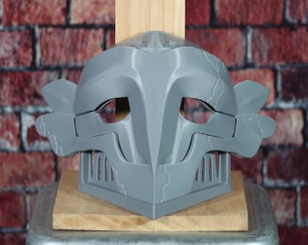 Ekko Mask League of Legends Arcane
