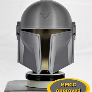 The Warden Mando Helmet