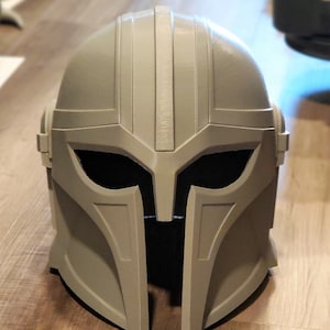 The Armorer Helmet (No Horns)
