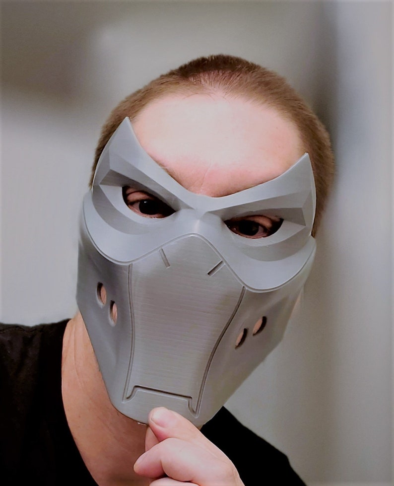 Red Hood Mask version 3 image 4