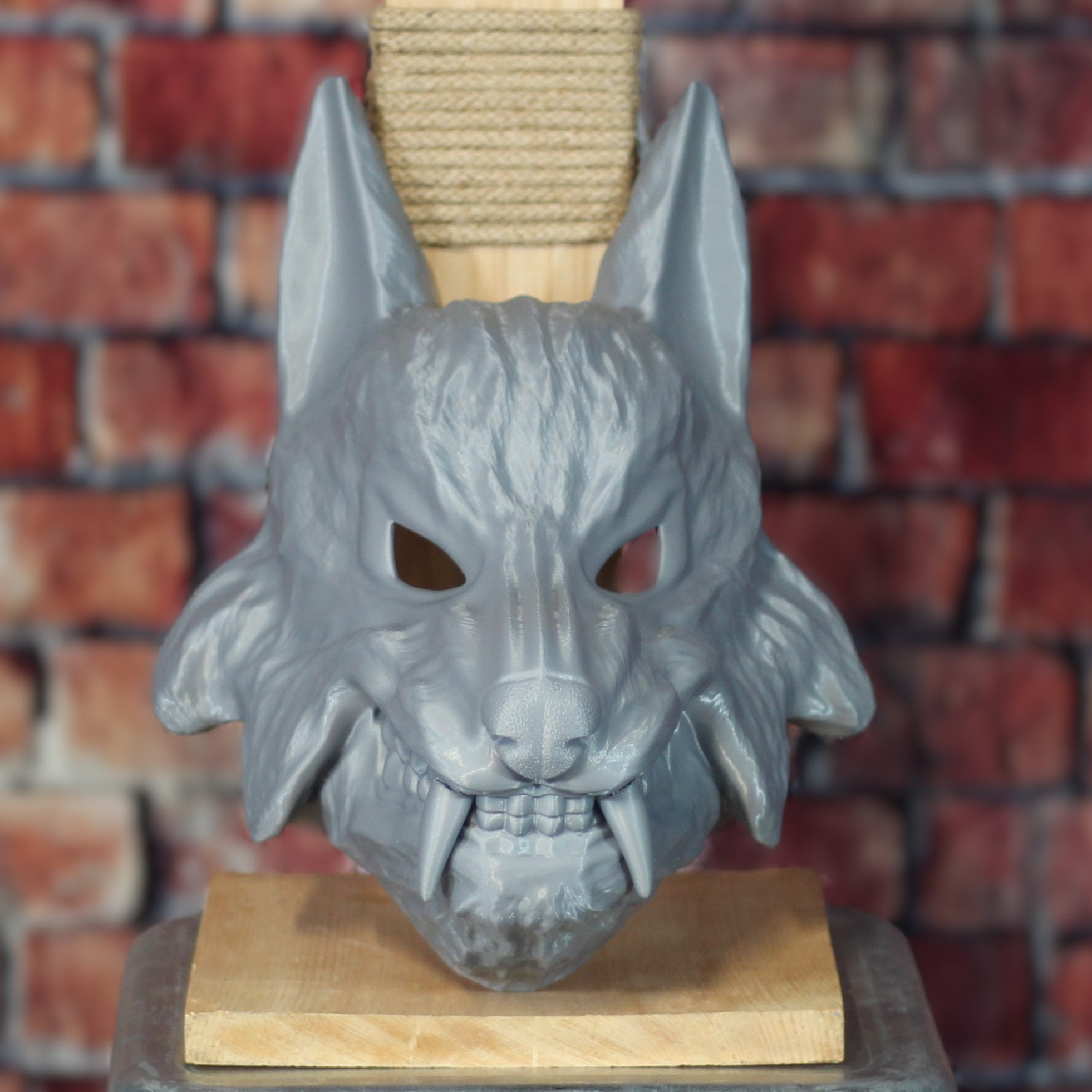 Fox or Wolf Mask - Etsy