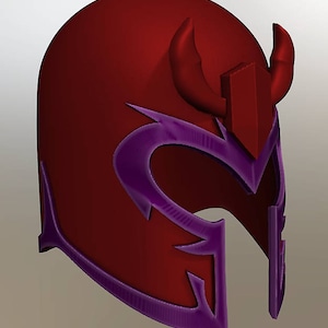 Master of Magnetism Helmet 3D Model STL file