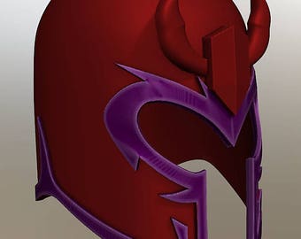 Magneto Helmet 3D Model STL file