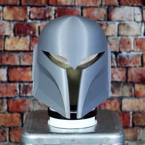 The Banshee Mando Helmet Night Owl