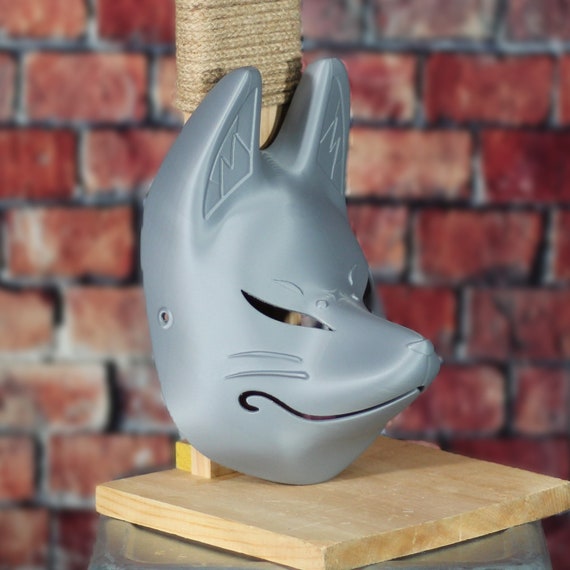 Ninja Kamui Kitsune Mask - Etsy