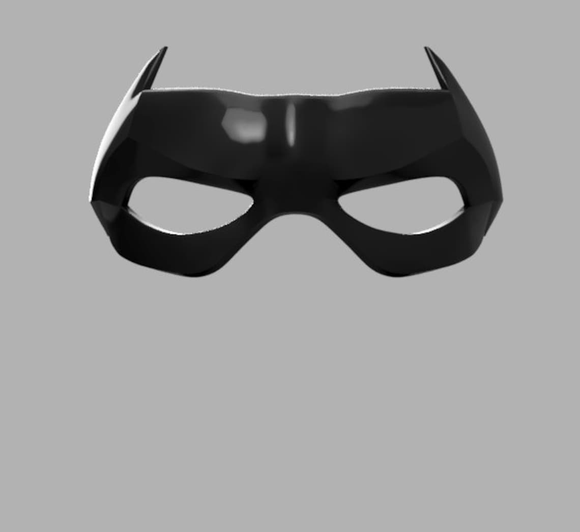 Red Hood Mask 3D Model STL Files Etsy
