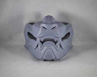 Lion Oni Mask