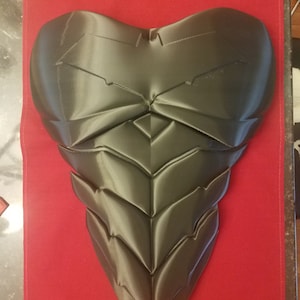 Red Hood Chest Armor
