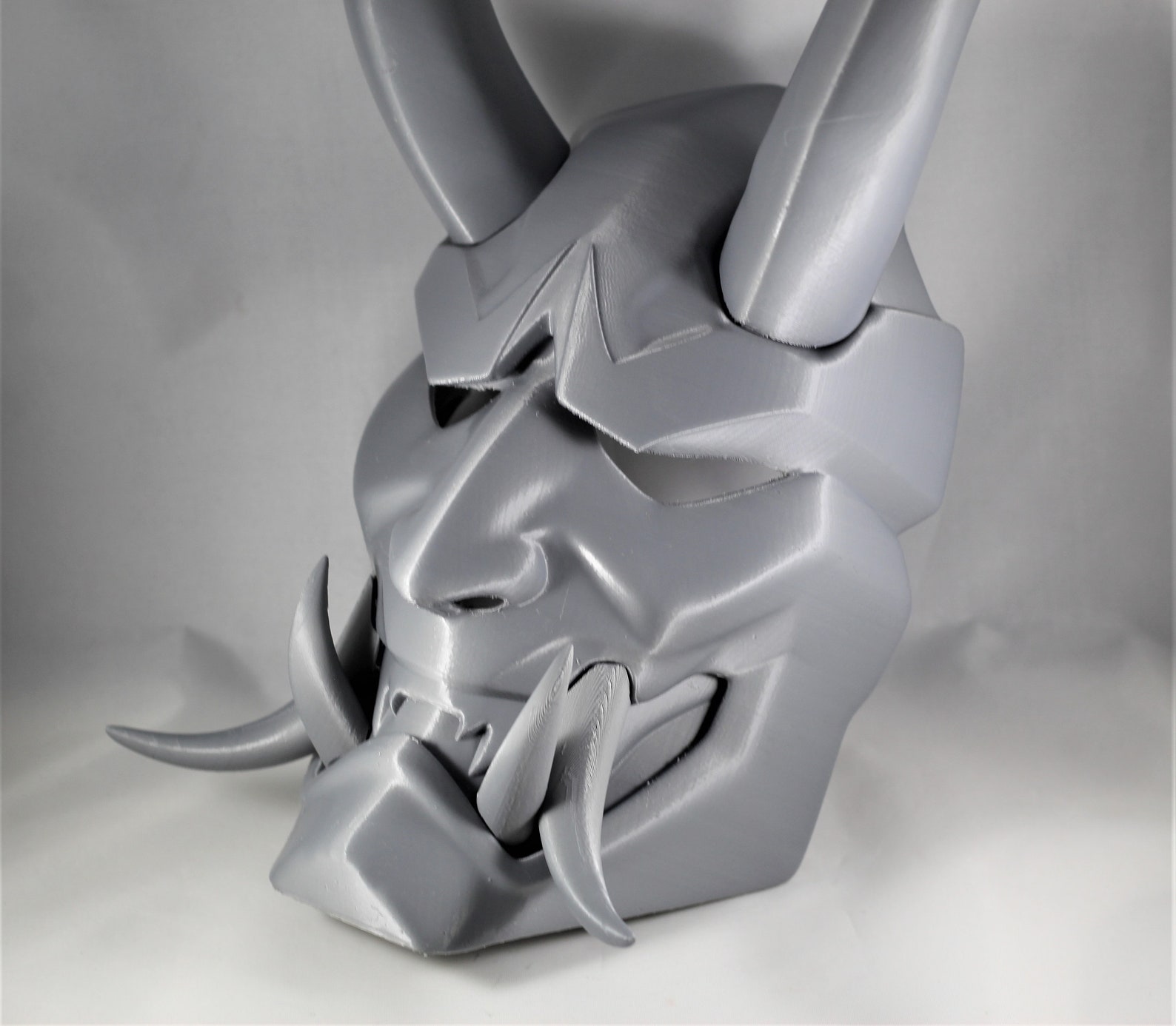 Full Oni Mask Etsy UK