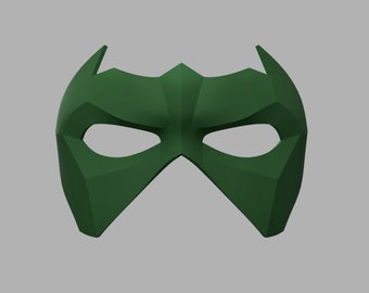 BladeMaster Robin Mask 3D Model STL File