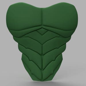 Chest Armor 3D Model STL Files