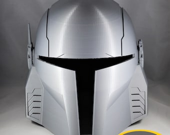 The Vanguard Mando Helmet