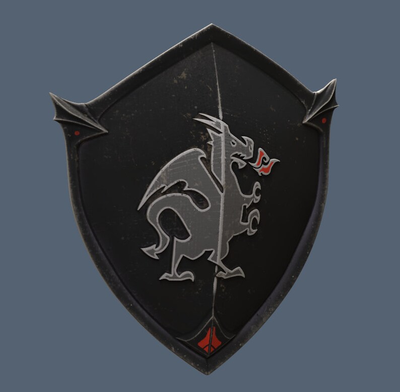 image 0 - fortnite black knight drawing easy