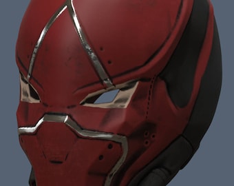 Casco de Capucha Roja de Injustice 2 (archivos STL)