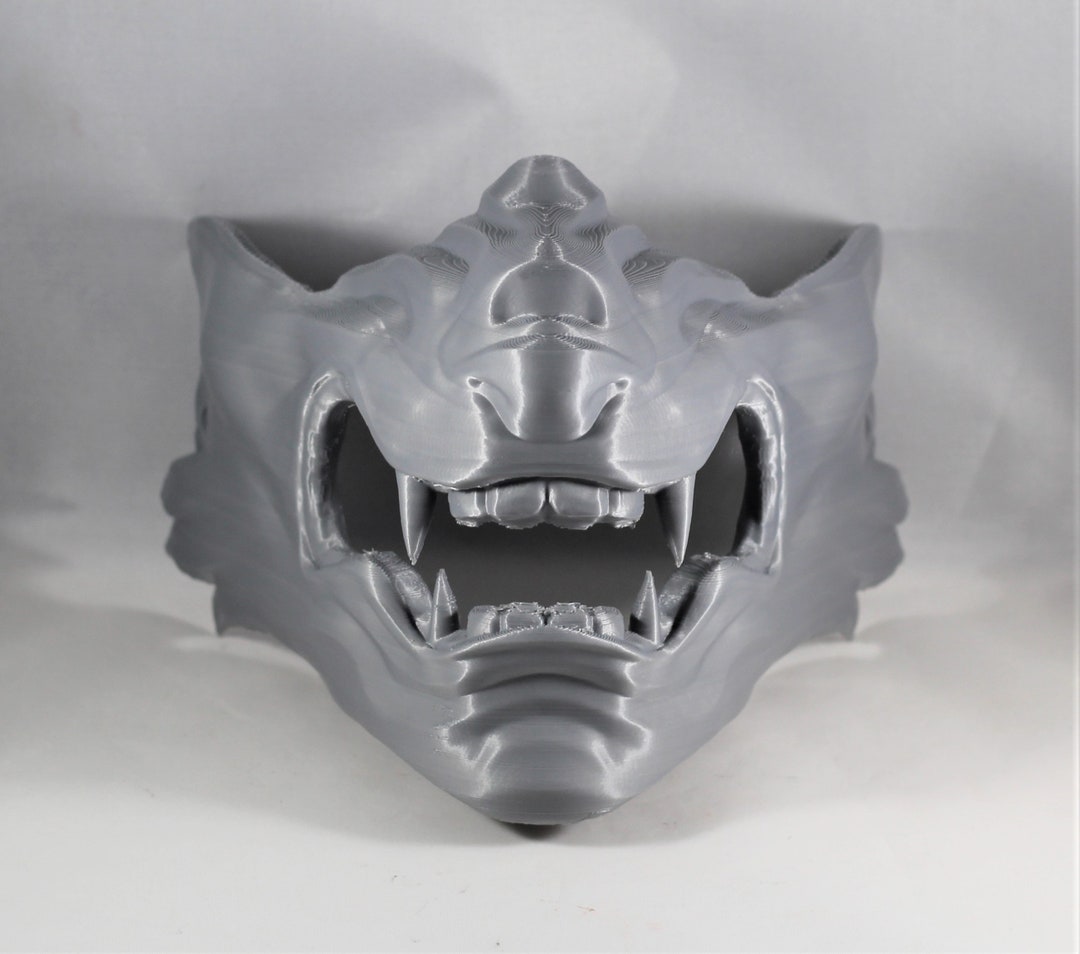 Ghost of Tsushima Wolf Mask - Etsy