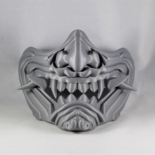Oni Mask Version 2 - Etsy