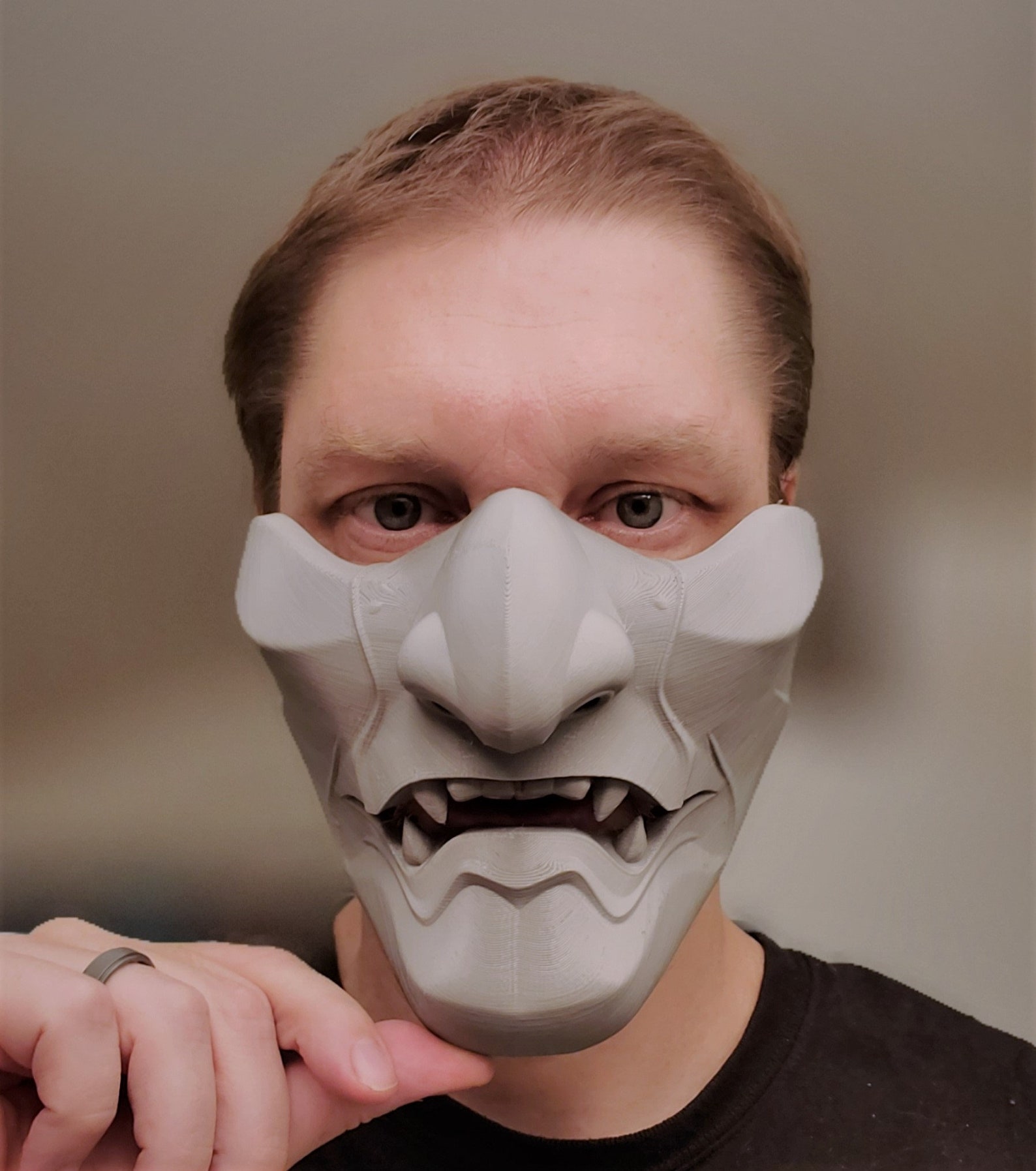 Ghost of Tsushima Mask Etsy