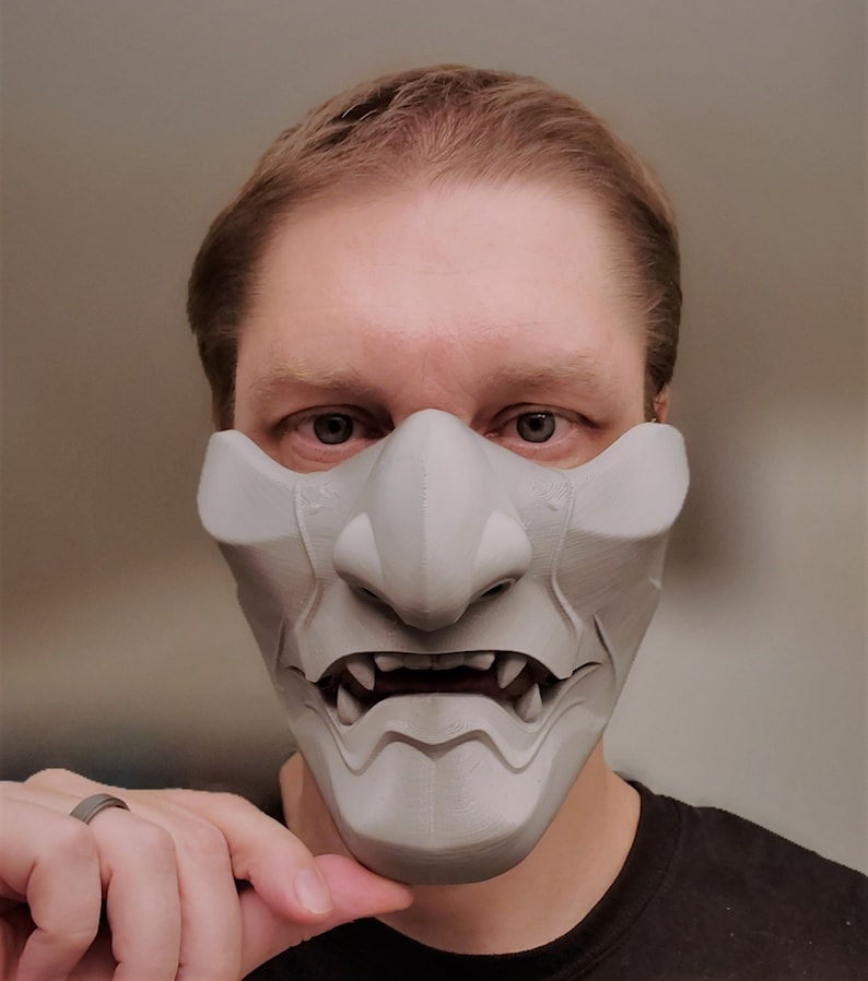 Ghost of Tsushima Mask Etsy