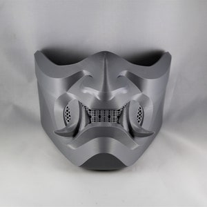 Half Oni Mask