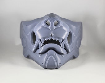 Fenrir Oni Mask