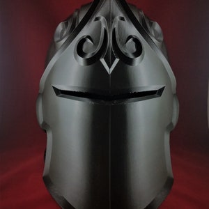 Medieval Knight Helmet